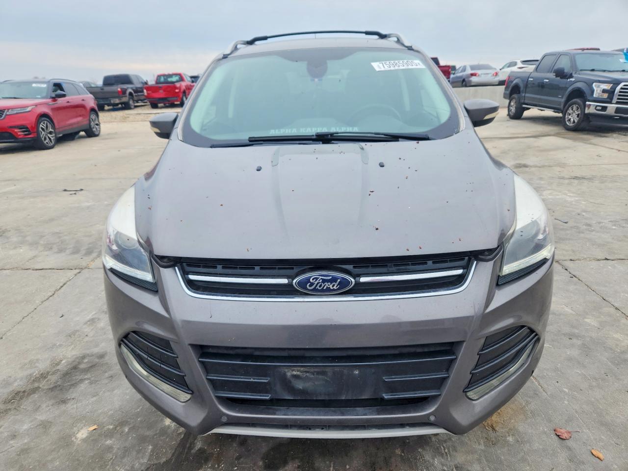 2013 FORD ESCAPE TITANIUM photo 5