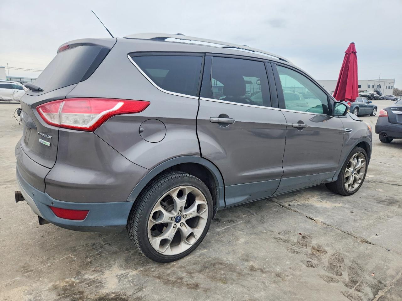 2013 FORD ESCAPE TITANIUM photo 3