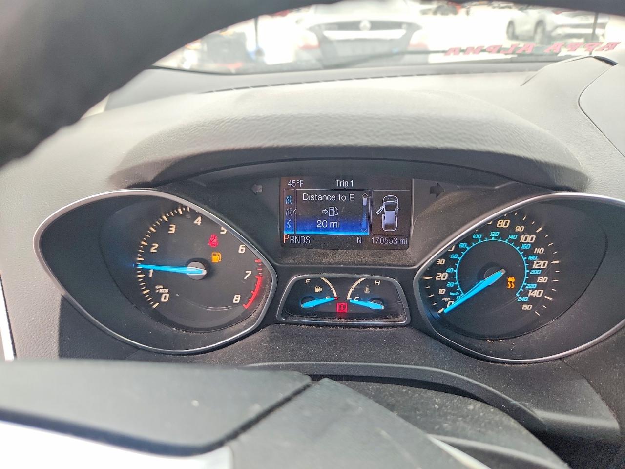 2013 FORD ESCAPE TITANIUM photo 9