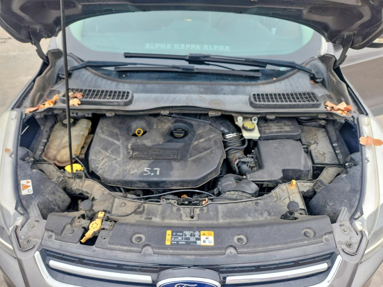 2013 FORD ESCAPE TITANIUM photo 12