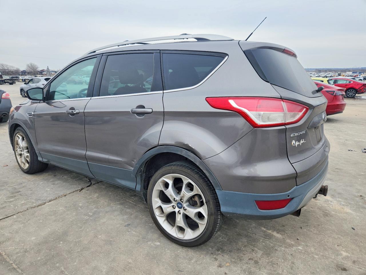 2013 FORD ESCAPE TITANIUM photo 2
