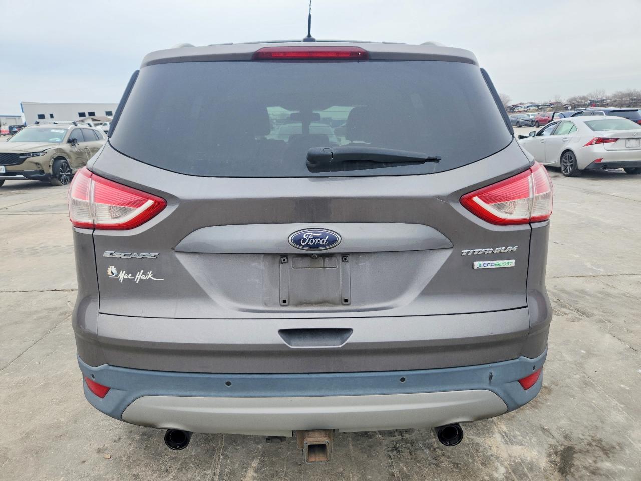 2013 FORD ESCAPE TITANIUM photo 6
