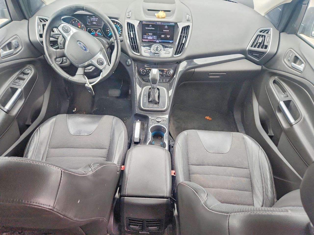 2013 FORD ESCAPE TITANIUM photo 8