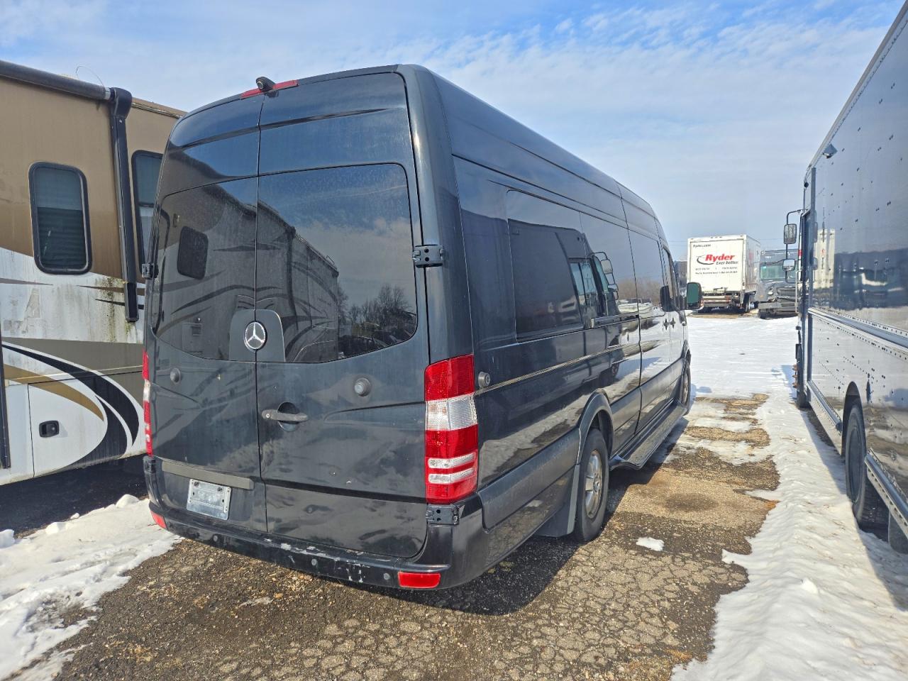 2012 MERCEDES-BENZ SPRINTER 2500 photo 3