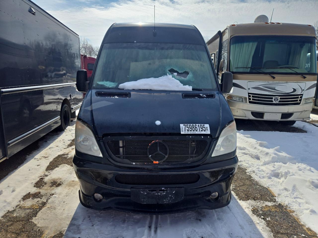 2012 MERCEDES-BENZ SPRINTER 2500 photo 5
