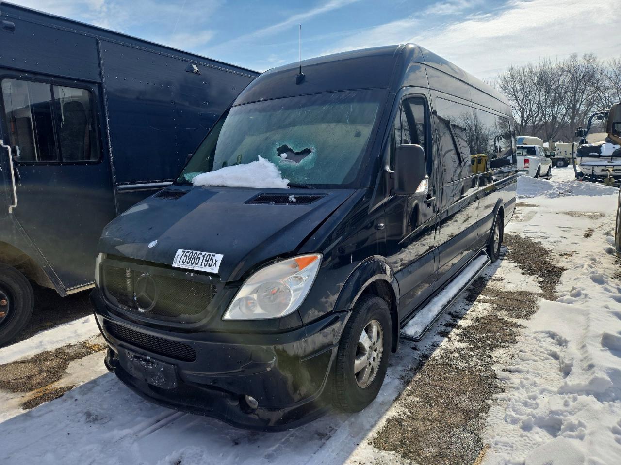 2012 MERCEDES-BENZ SPRINTER
