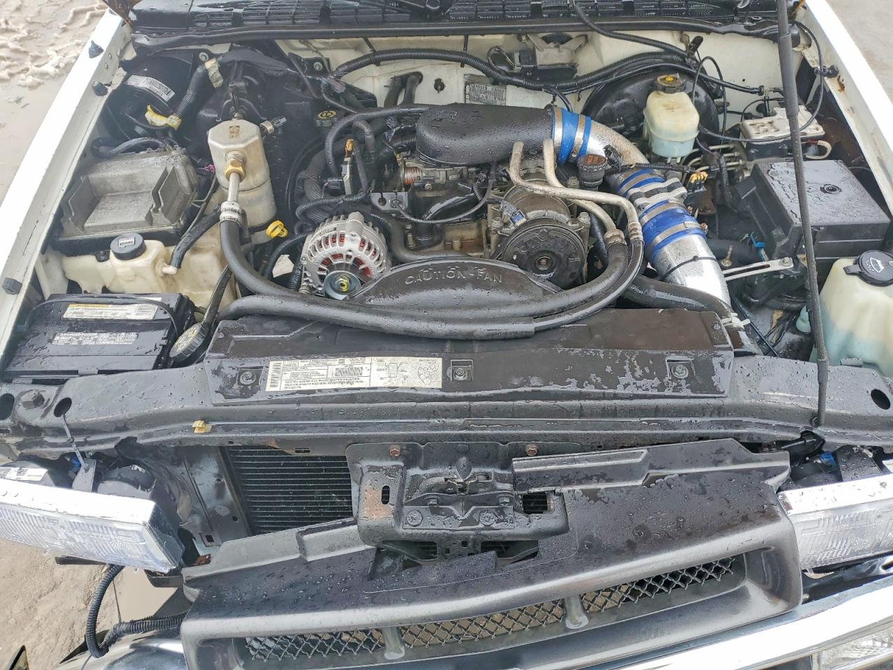2002 CHEVROLET S TRUCK S10 photo 21