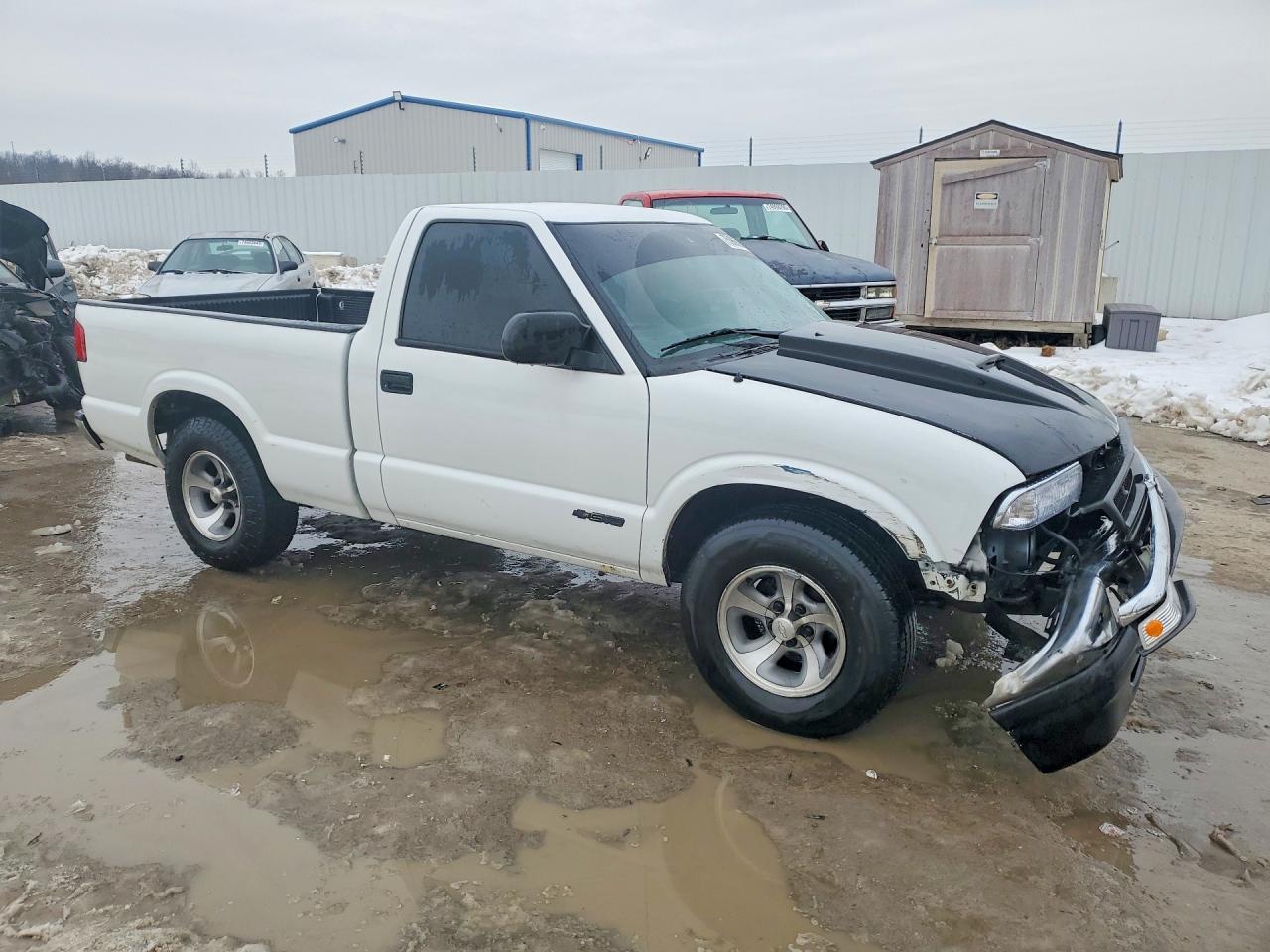 2002 CHEVROLET S TRUCK S10 photo 7