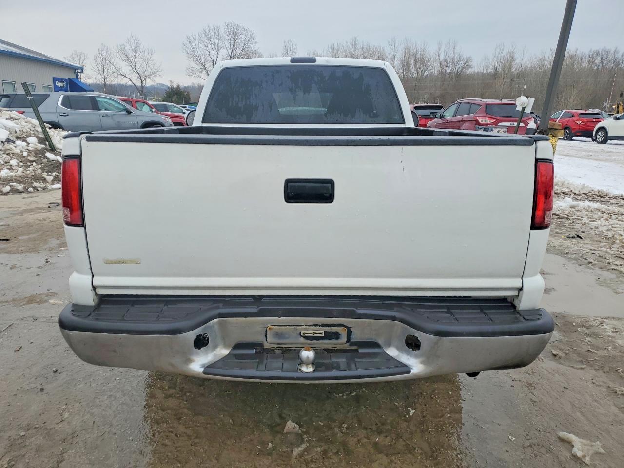 2002 CHEVROLET S TRUCK S10 photo 11