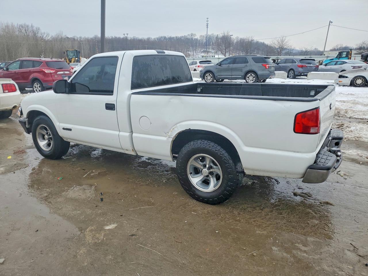 2002 CHEVROLET S TRUCK S10 photo 3