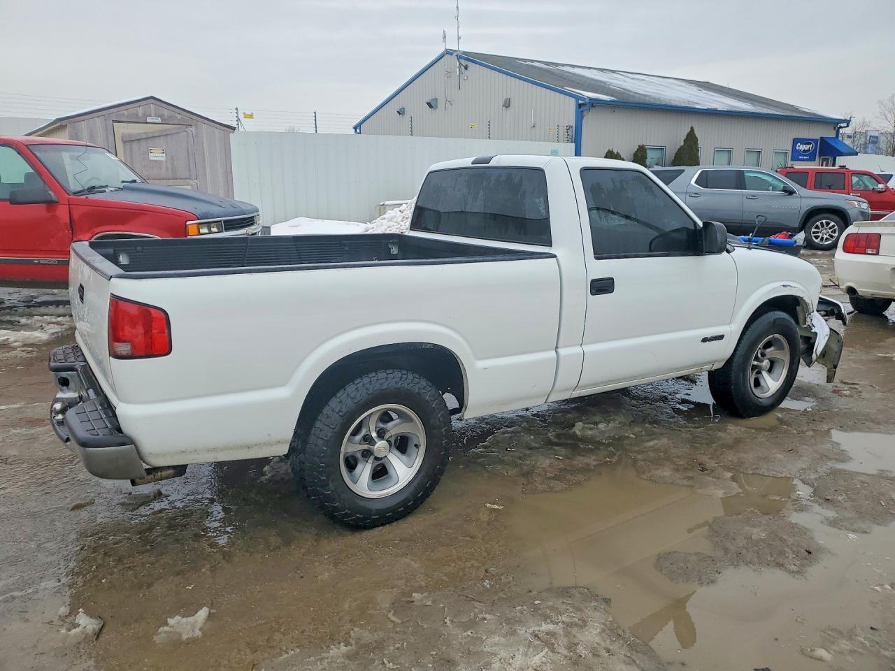 2002 CHEVROLET S TRUCK S10 photo 5
