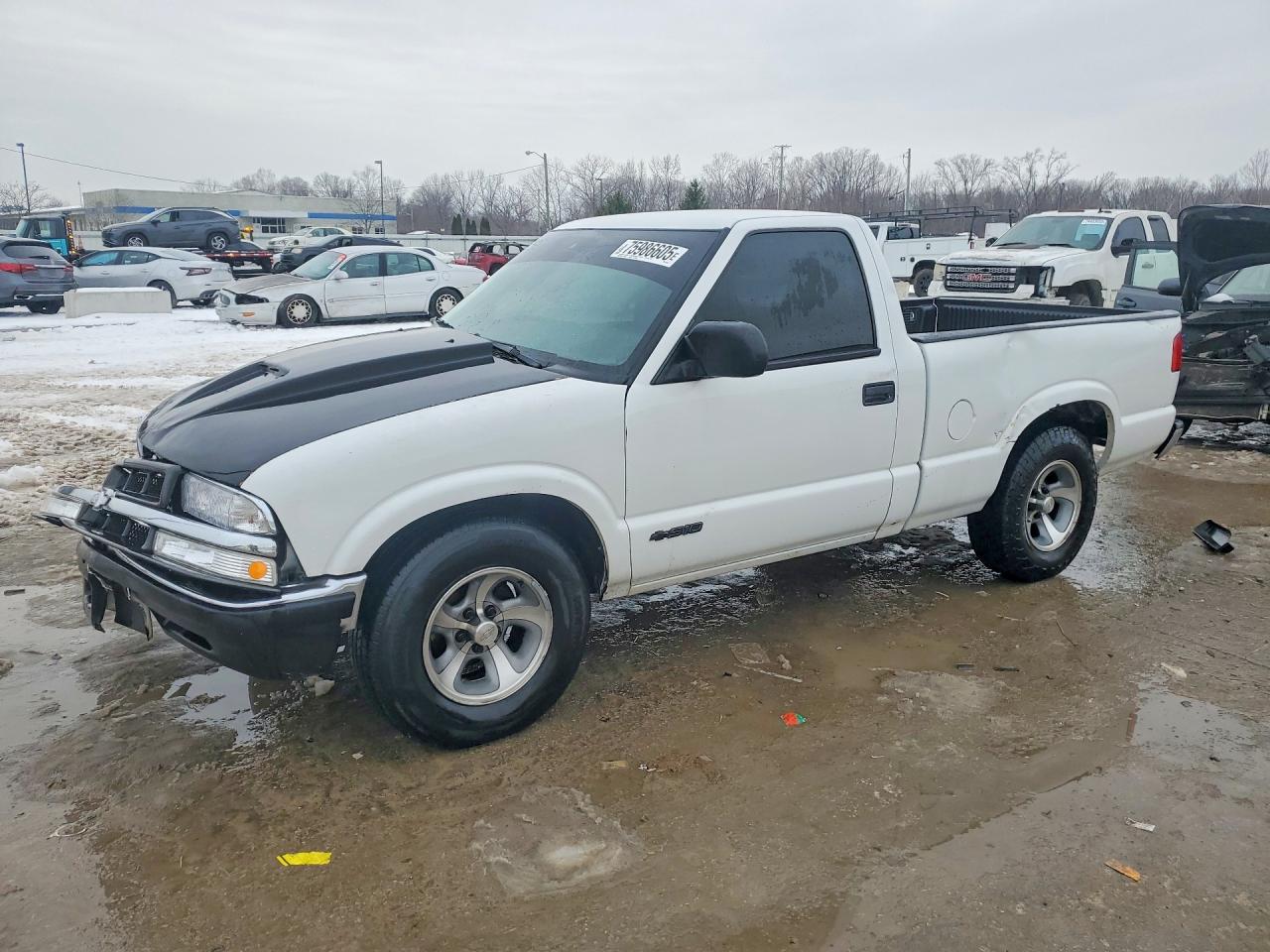2002 CHEVROLET S TRUCK