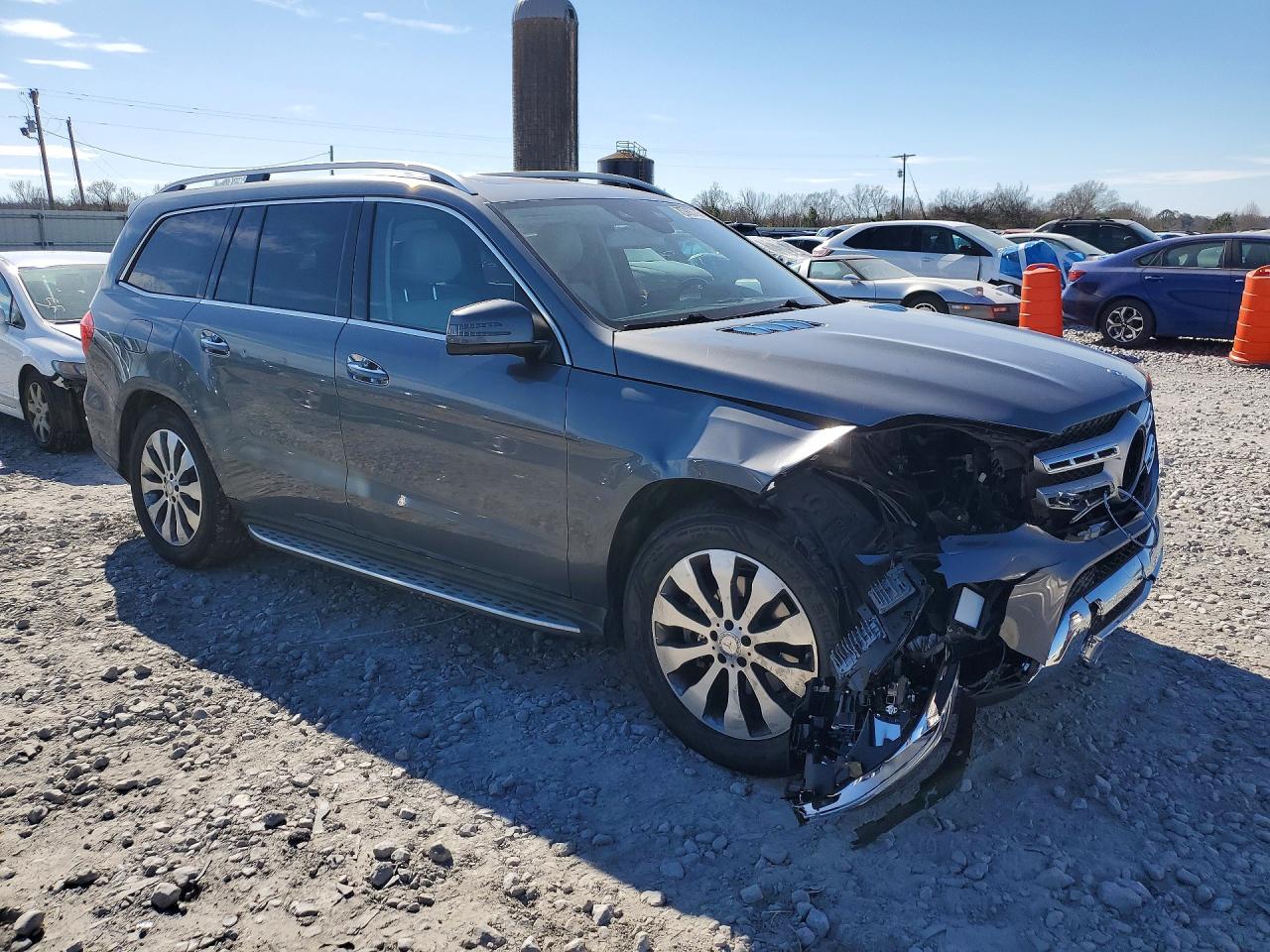2017 MERCEDES-BENZ GLS 450 4MATIC photo 4