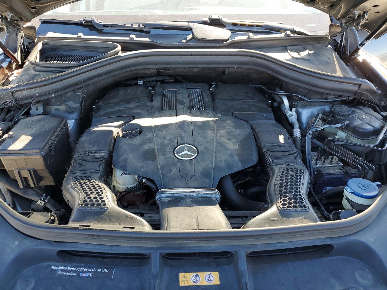 2017 MERCEDES-BENZ GLS 450 4MATIC photo 11
