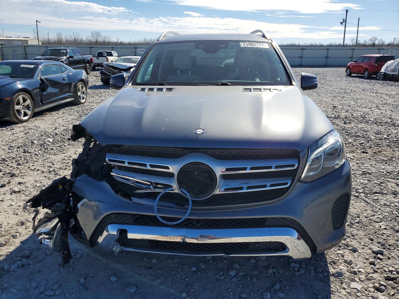 2017 MERCEDES-BENZ GLS 450 4MATIC photo 5