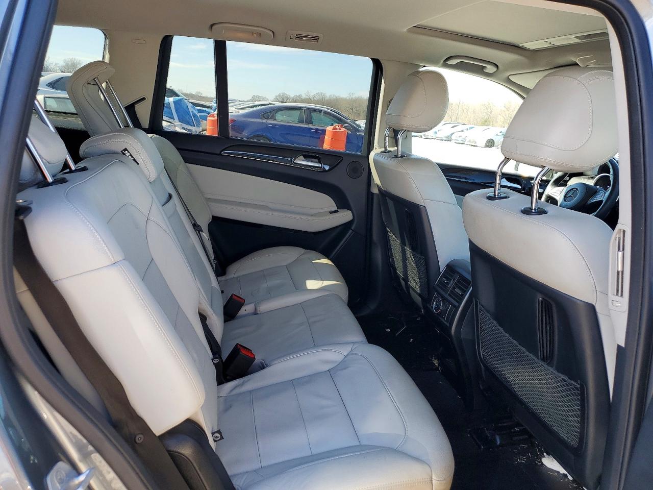 2017 MERCEDES-BENZ GLS 450 4MATIC photo 10