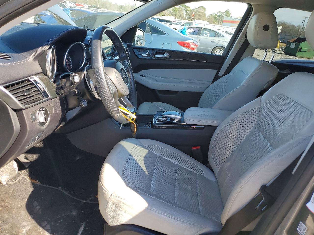 2017 MERCEDES-BENZ GLS 450 4MATIC photo 7