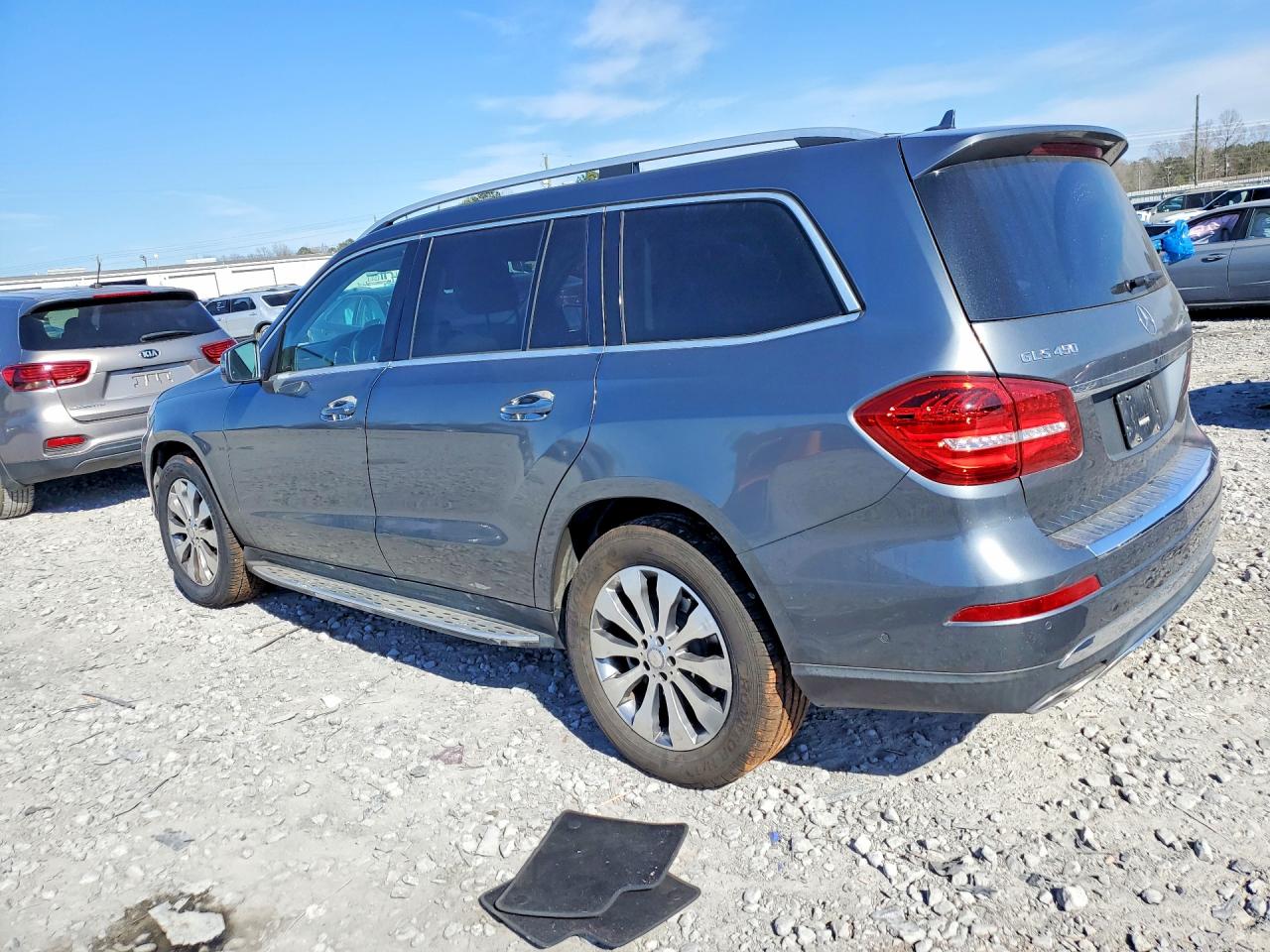 2017 MERCEDES-BENZ GLS 450 4MATIC photo 2