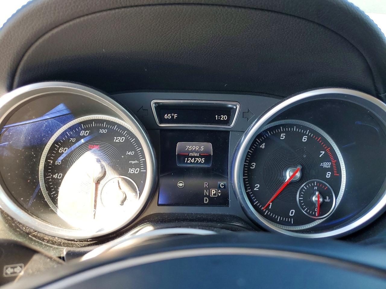 2017 MERCEDES-BENZ GLS 450 4MATIC photo 9