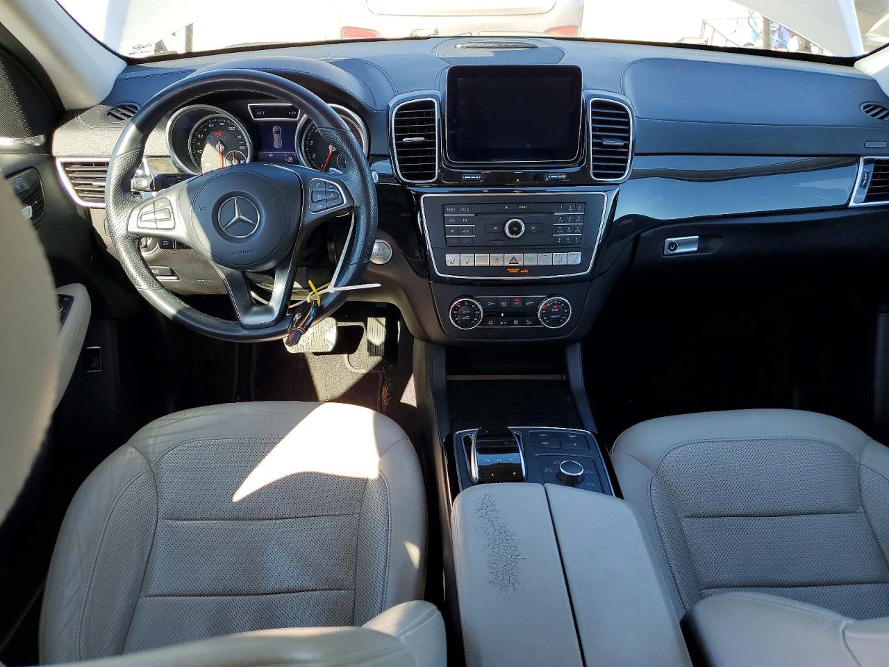 2017 MERCEDES-BENZ GLS 450 4MATIC photo 8