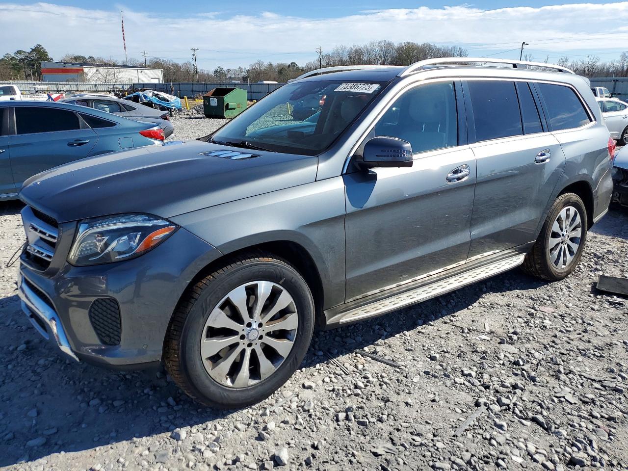 2017 MERCEDES-BENZ GLS
