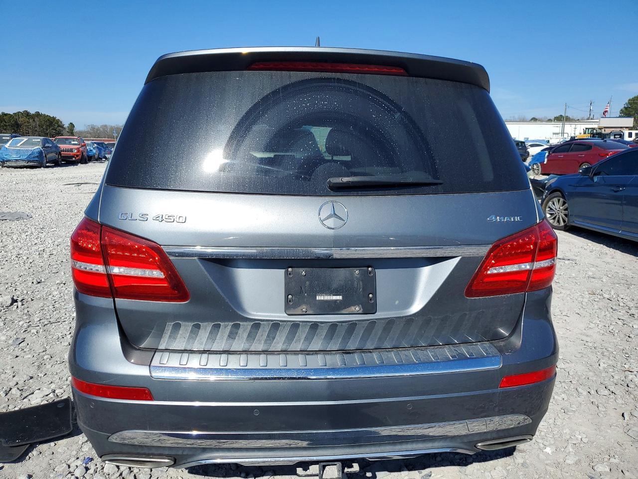 2017 MERCEDES-BENZ GLS 450 4MATIC photo 6