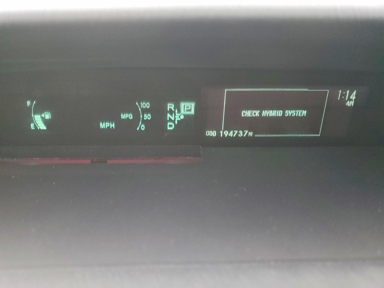 2010 TOYOTA PRIUS photo 25
