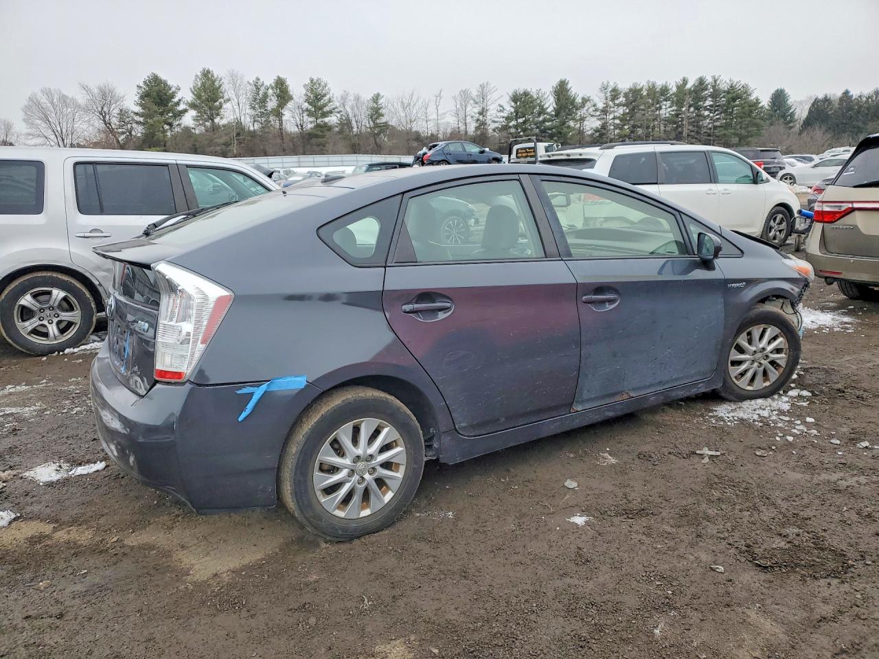 2010 TOYOTA PRIUS photo 7