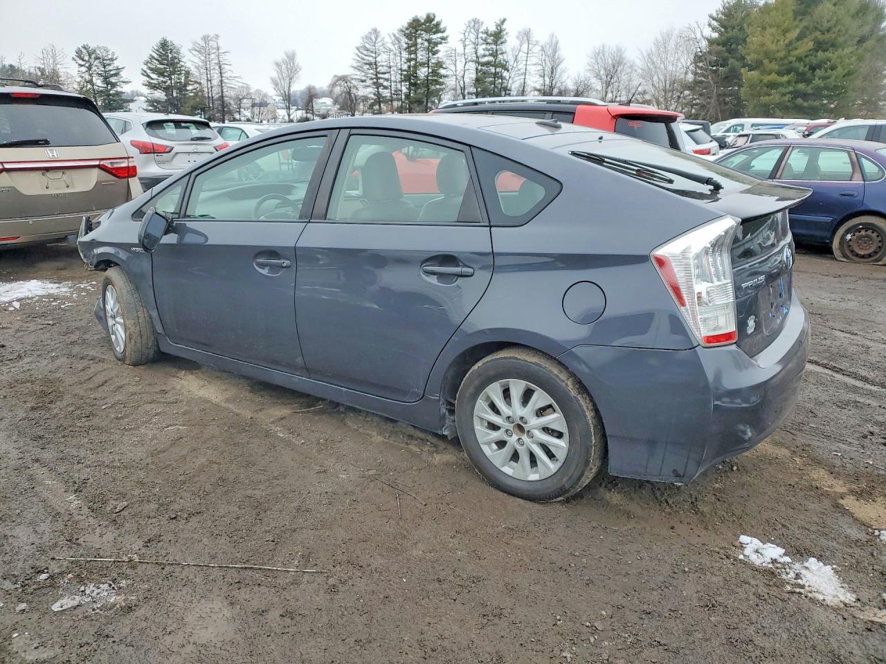 2010 TOYOTA PRIUS photo 4