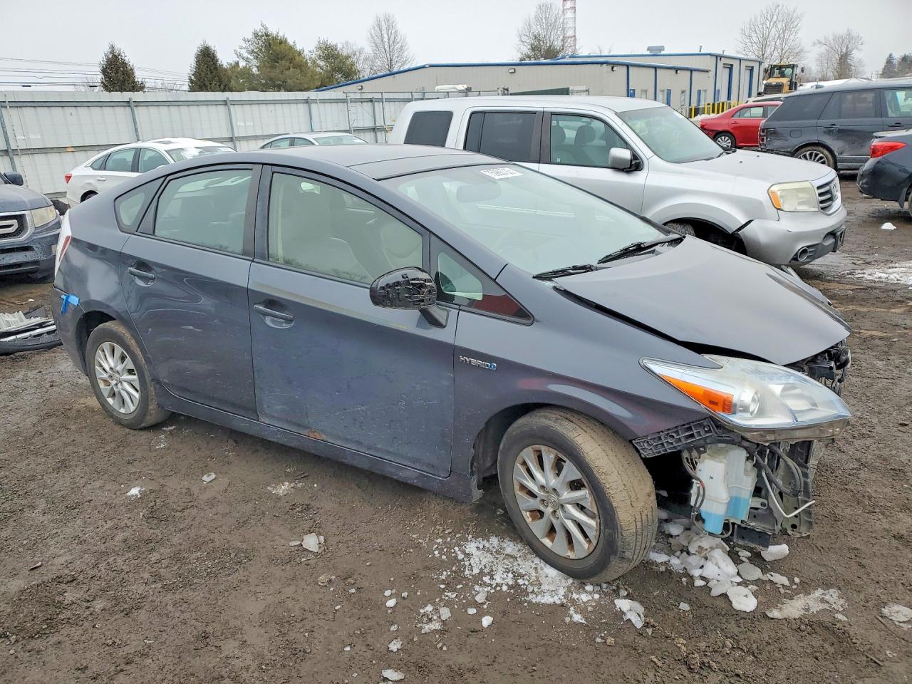 2010 TOYOTA PRIUS photo 10