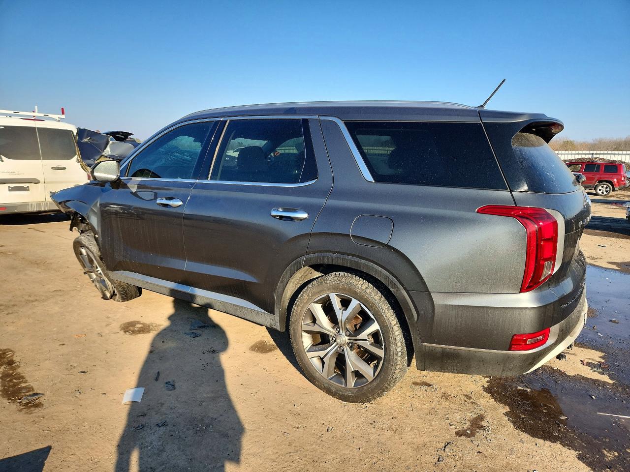 2022 HYUNDAI PALISADE SEL photo 4