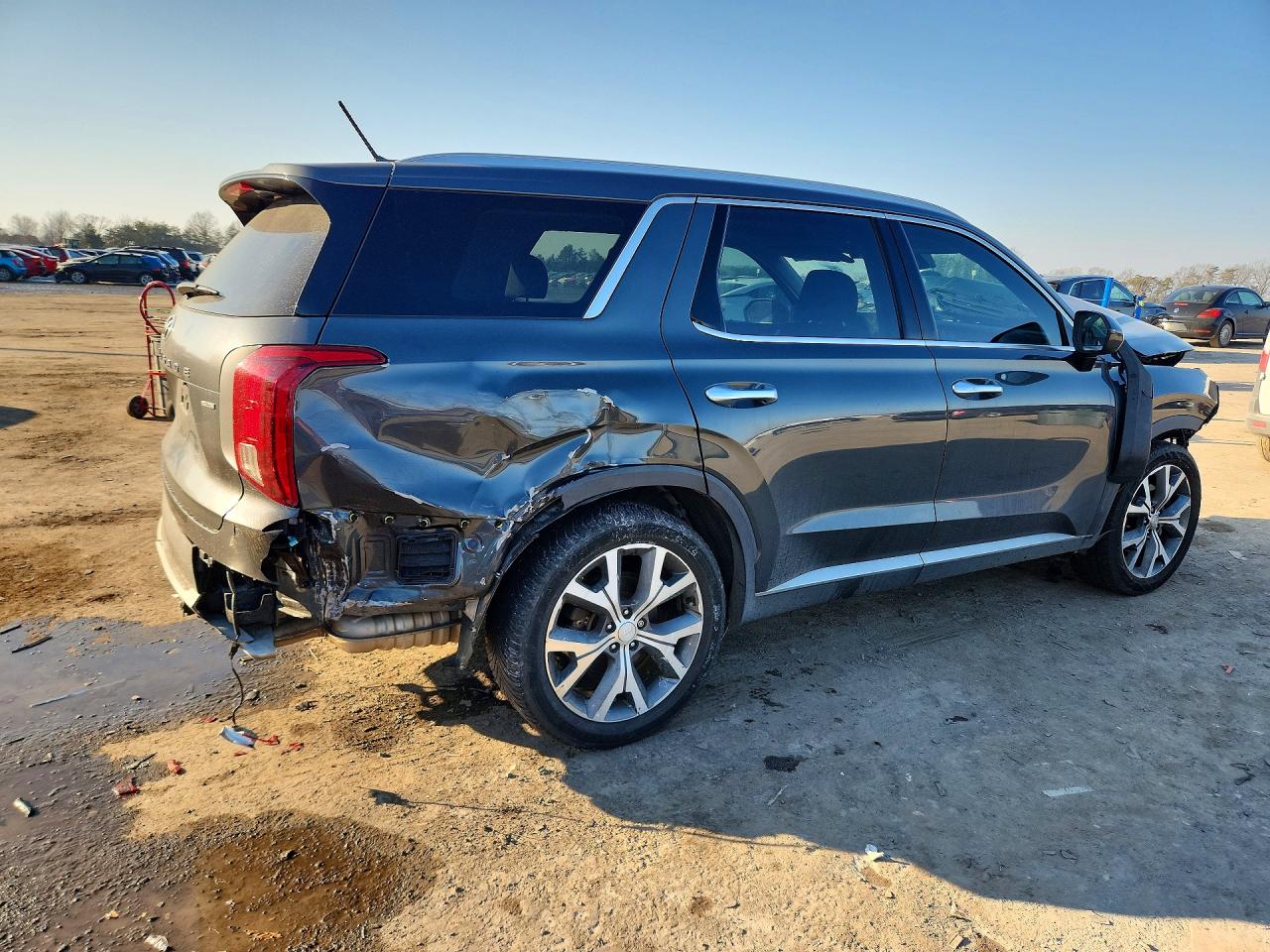 2022 HYUNDAI PALISADE SEL photo 7