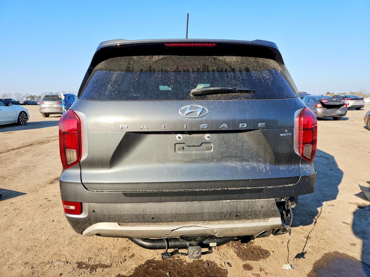 2022 HYUNDAI PALISADE SEL photo 16