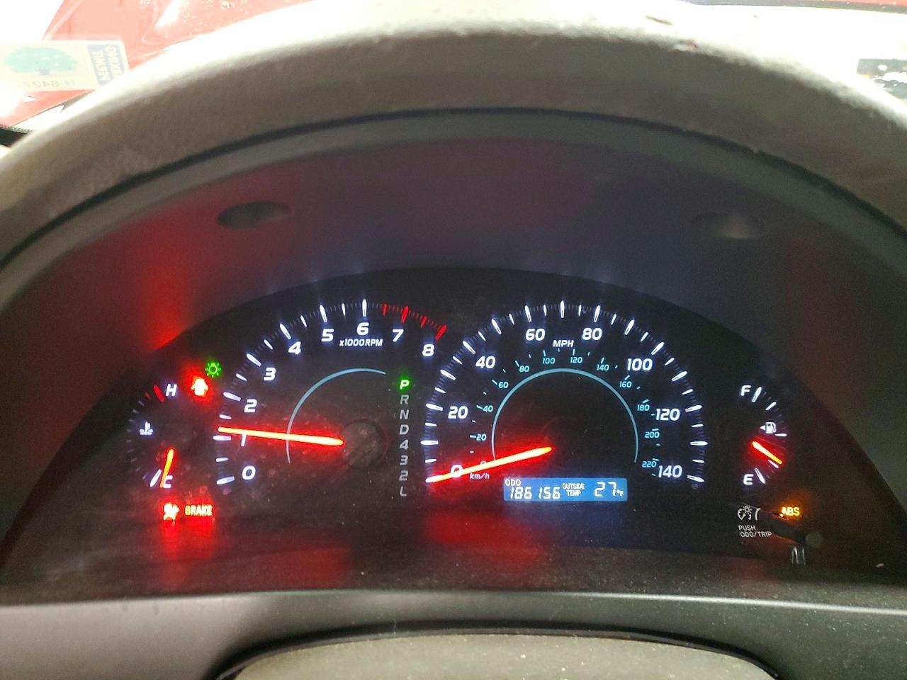 2009 TOYOTA CAMRY photo 17