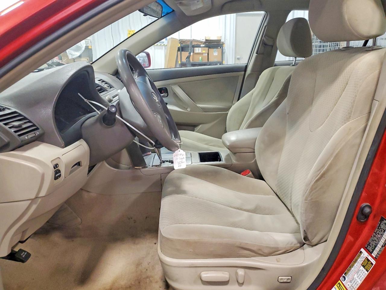 2009 TOYOTA CAMRY photo 13