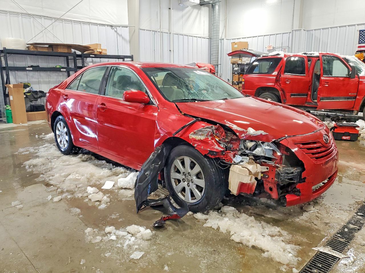 2009 TOYOTA CAMRY photo 7