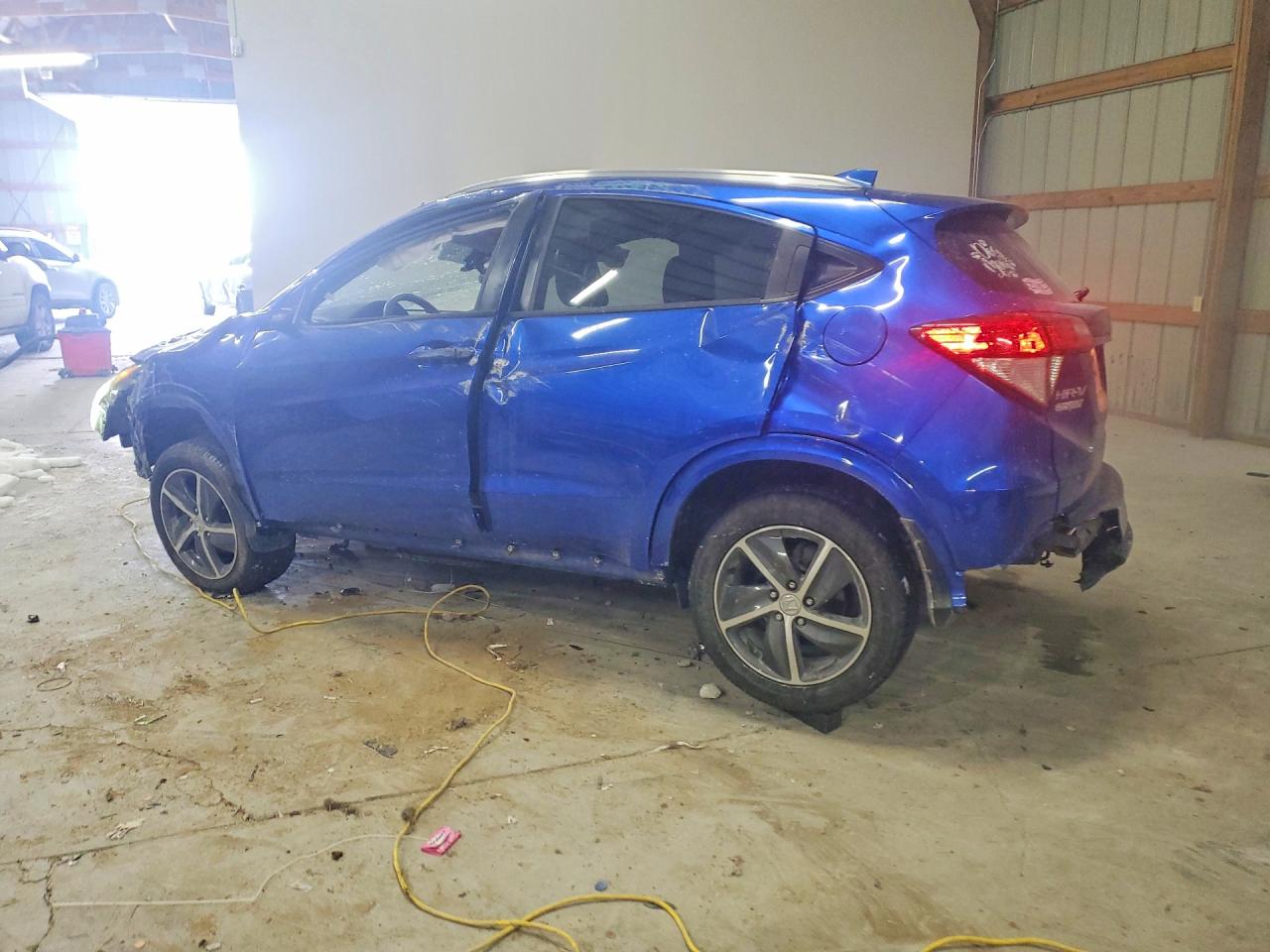 2019 HONDA HR-V TOURING photo 2