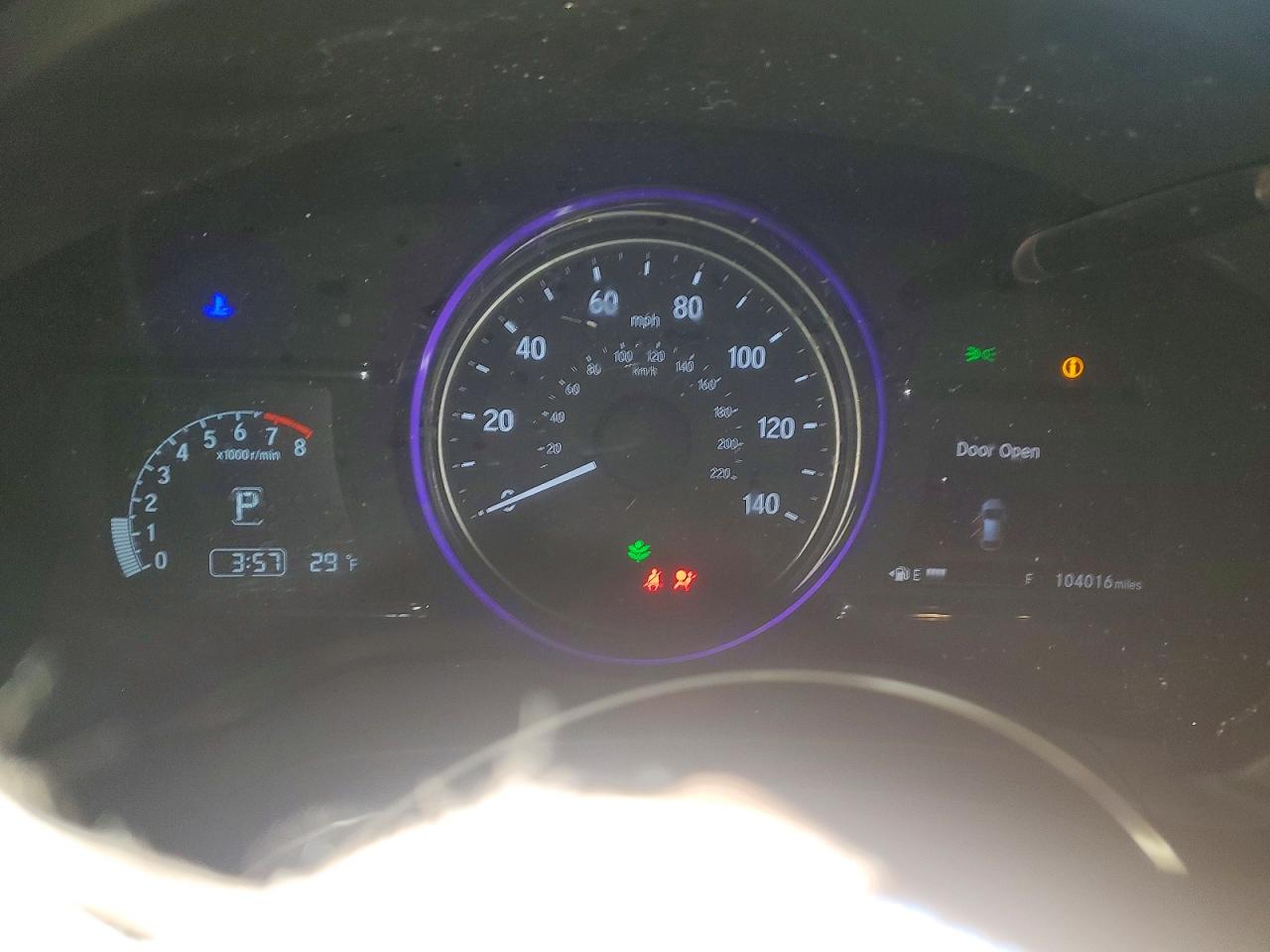 2019 HONDA HR-V TOURING photo 9