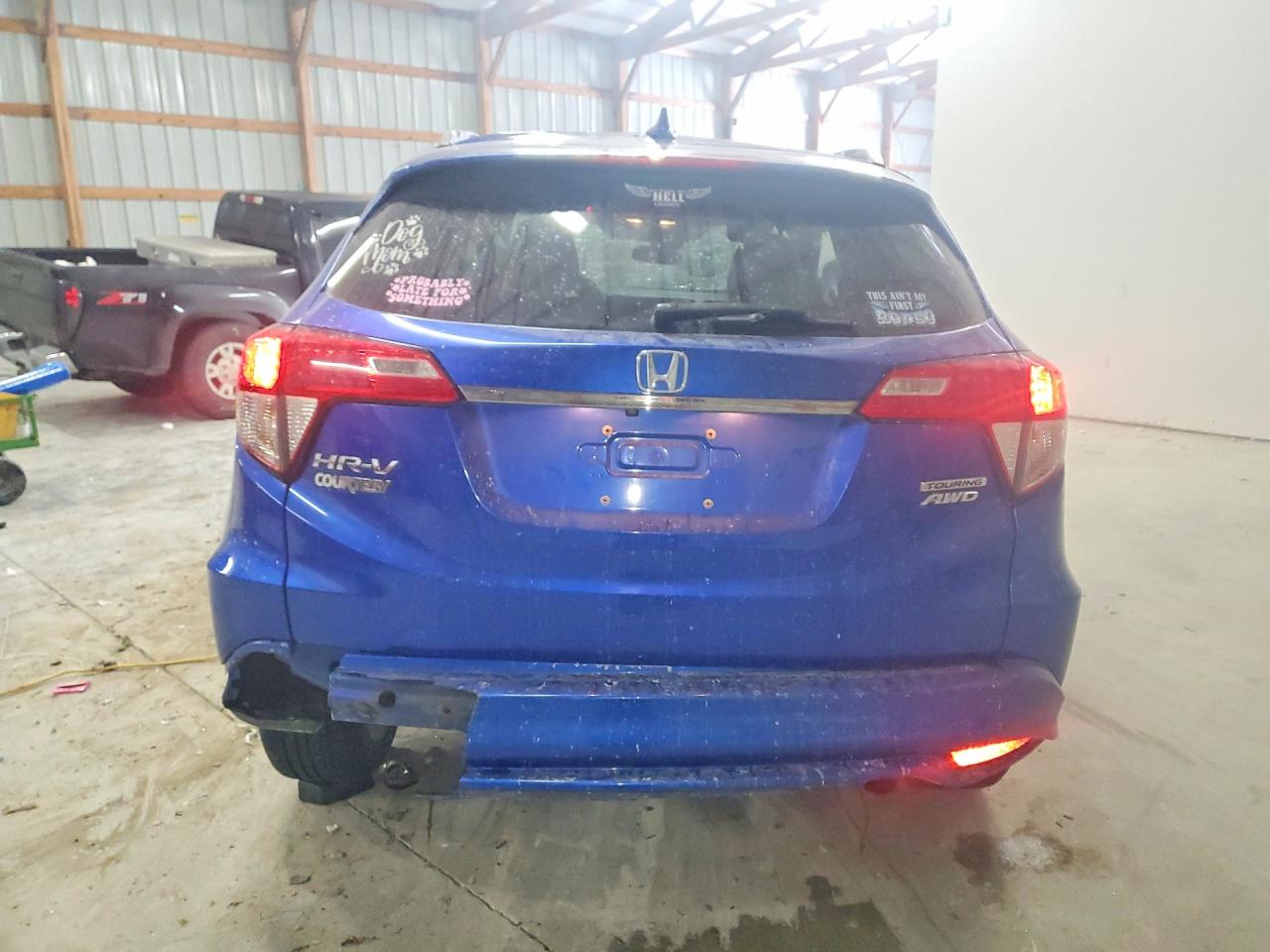 2019 HONDA HR-V TOURING photo 6