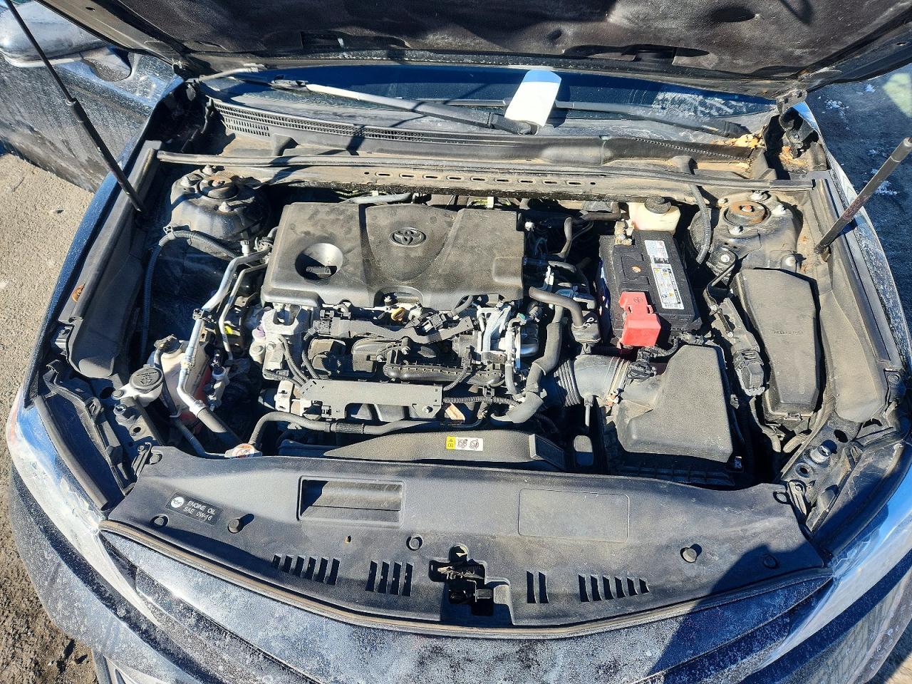 2018 TOYOTA CAMRY L photo 11