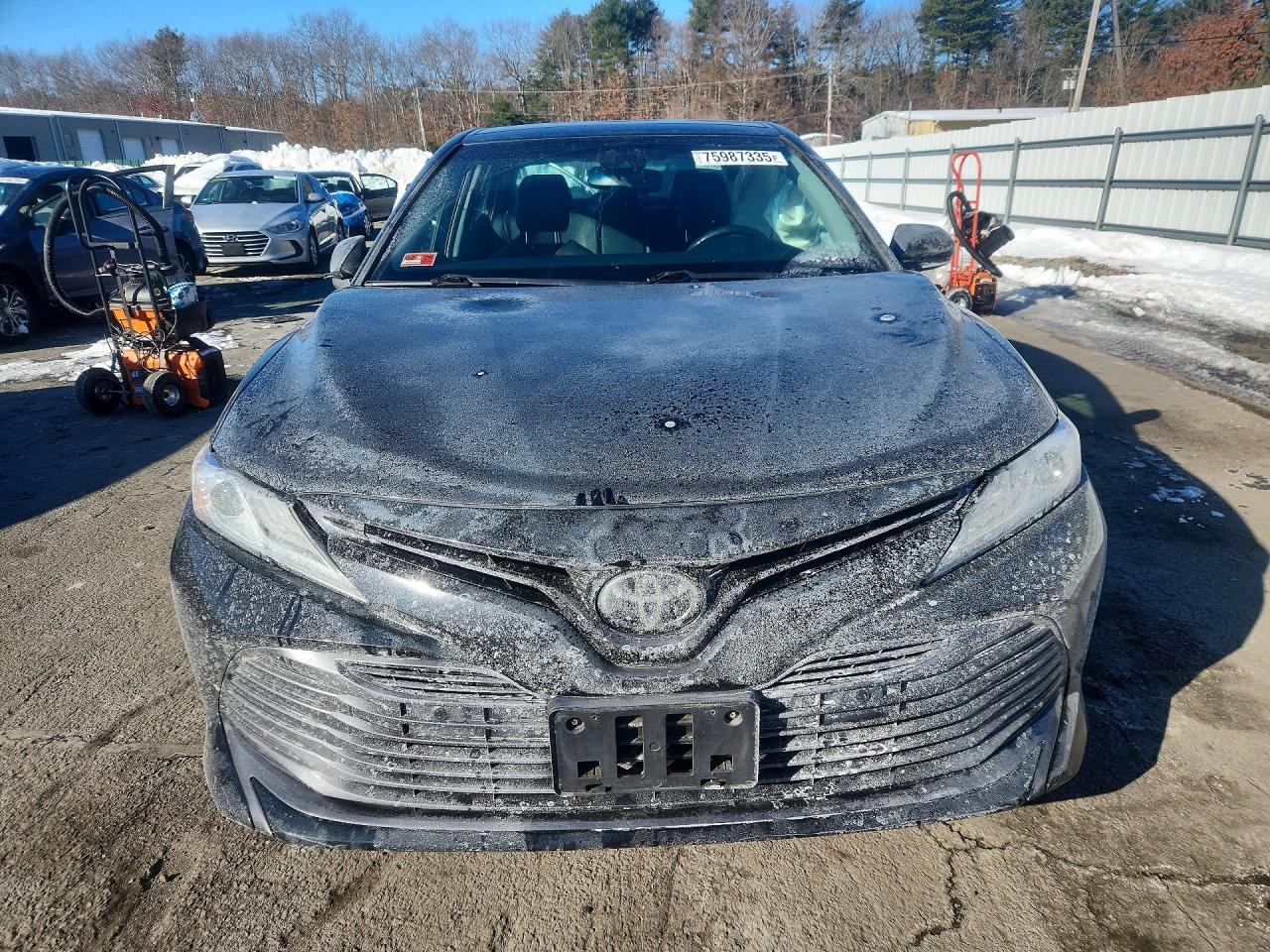 2018 TOYOTA CAMRY L photo 5