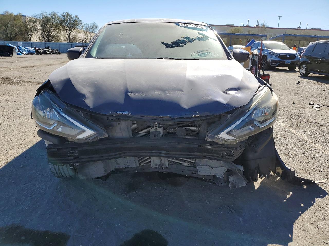 2016 NISSAN SENTRA S photo 5