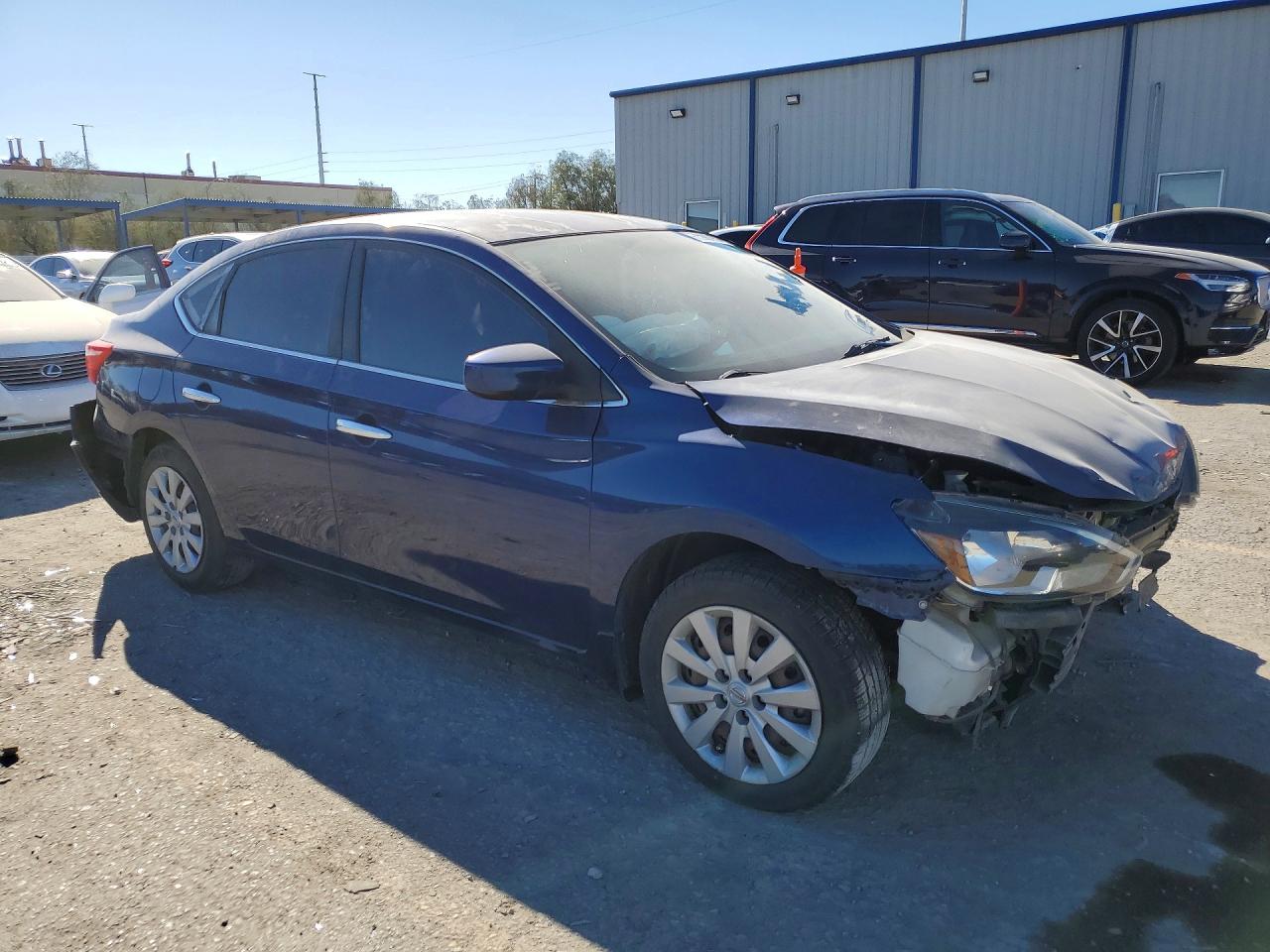 2016 NISSAN SENTRA S photo 4