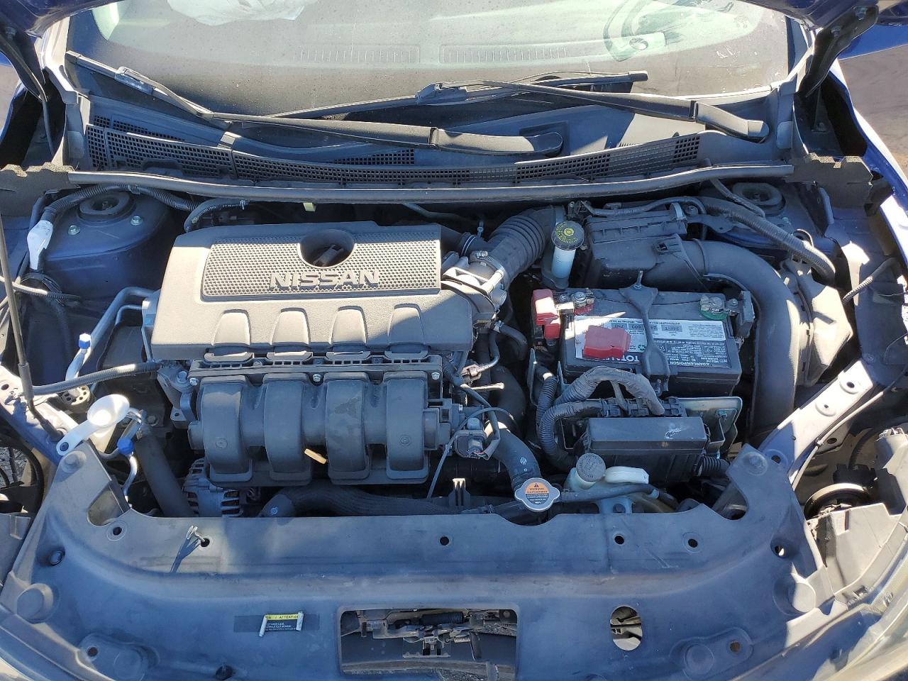 2016 NISSAN SENTRA S photo 11