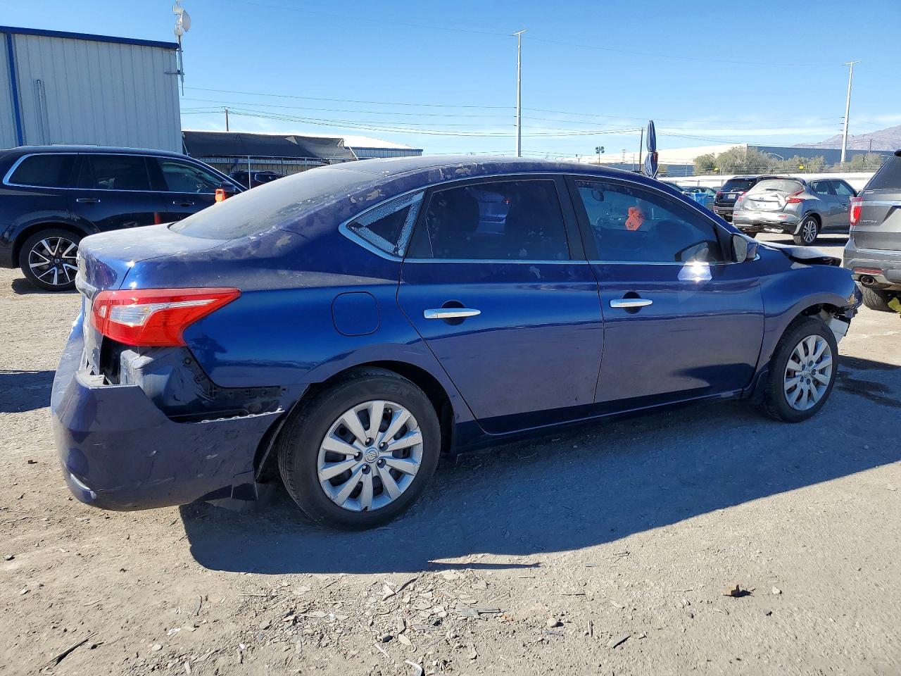 2016 NISSAN SENTRA S photo 3
