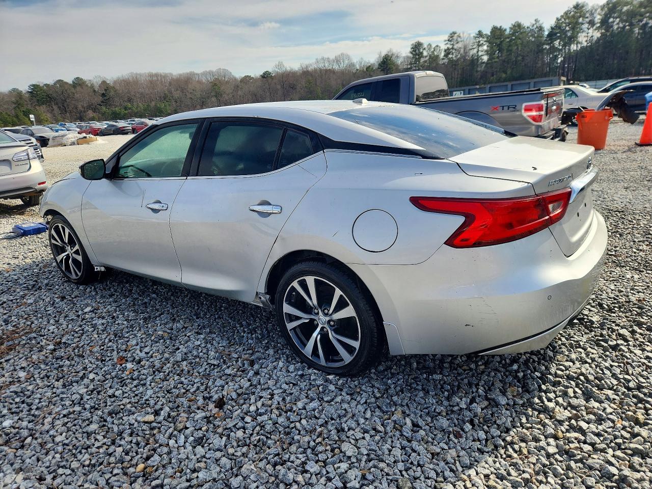 2017 NISSAN MAXIMA 3.5 SV photo 3