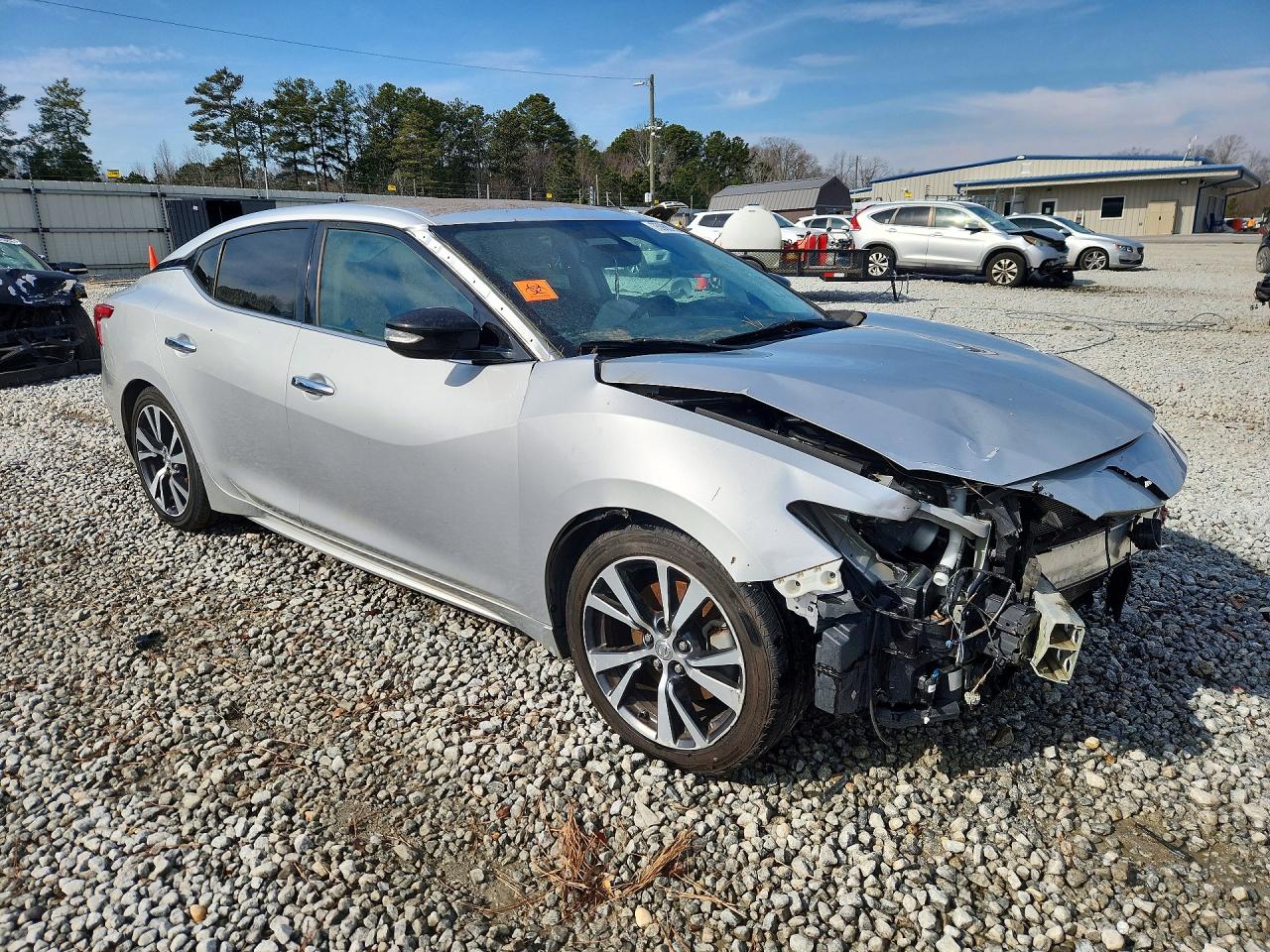 2017 NISSAN MAXIMA 3.5 SV photo 7
