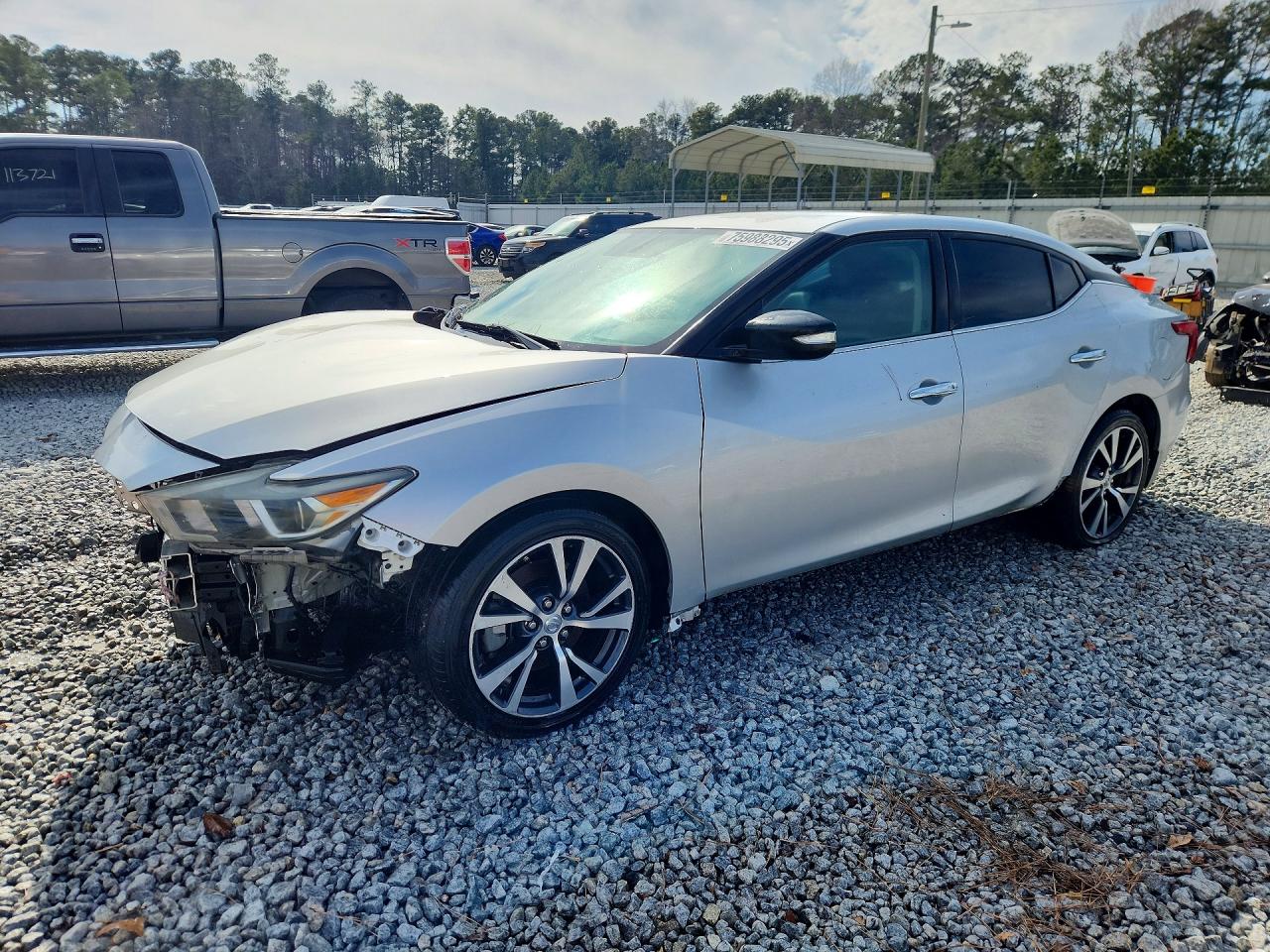 2017 NISSAN MAXIMA