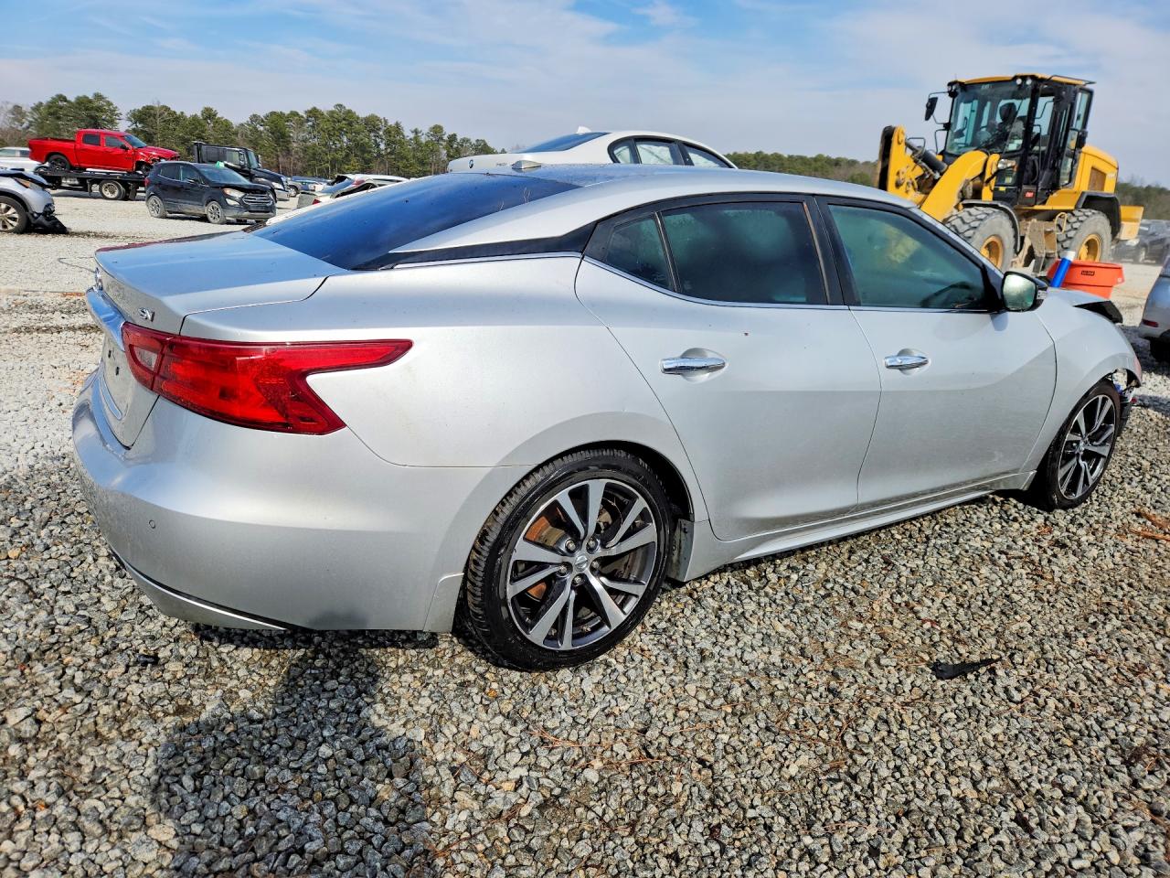 2017 NISSAN MAXIMA 3.5 SV photo 5