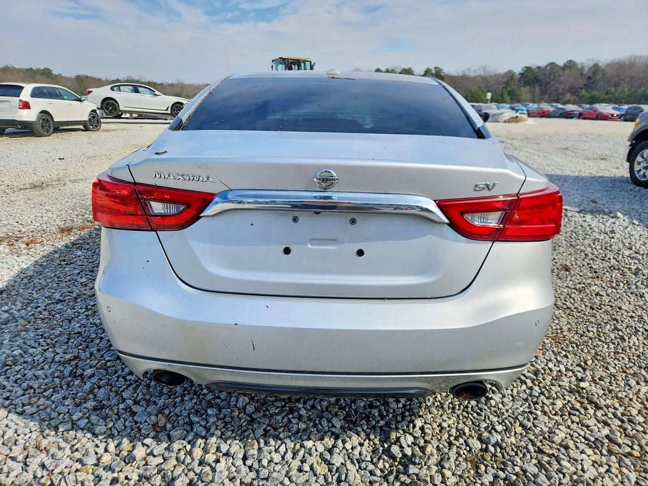 2017 NISSAN MAXIMA 3.5 SV photo 11